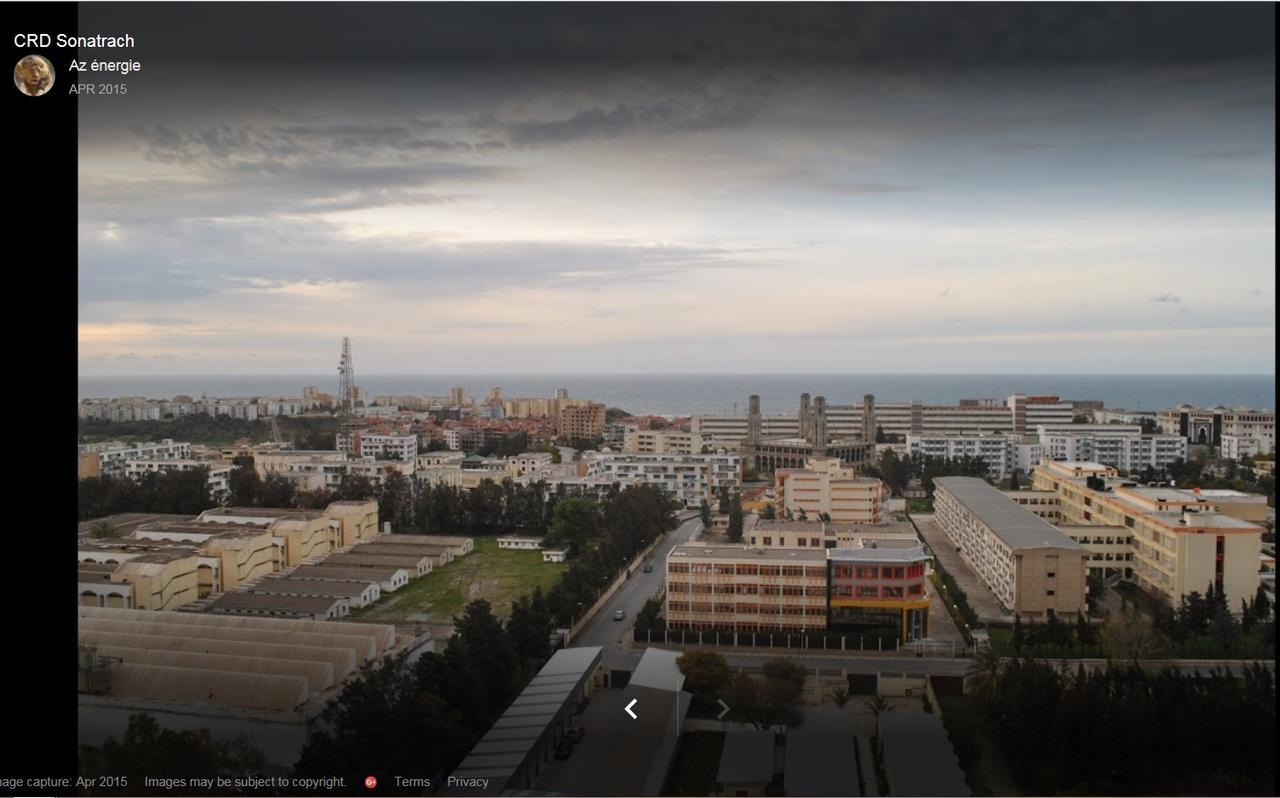 Sonatrach Crd Hotel Boumerdes Exterior foto